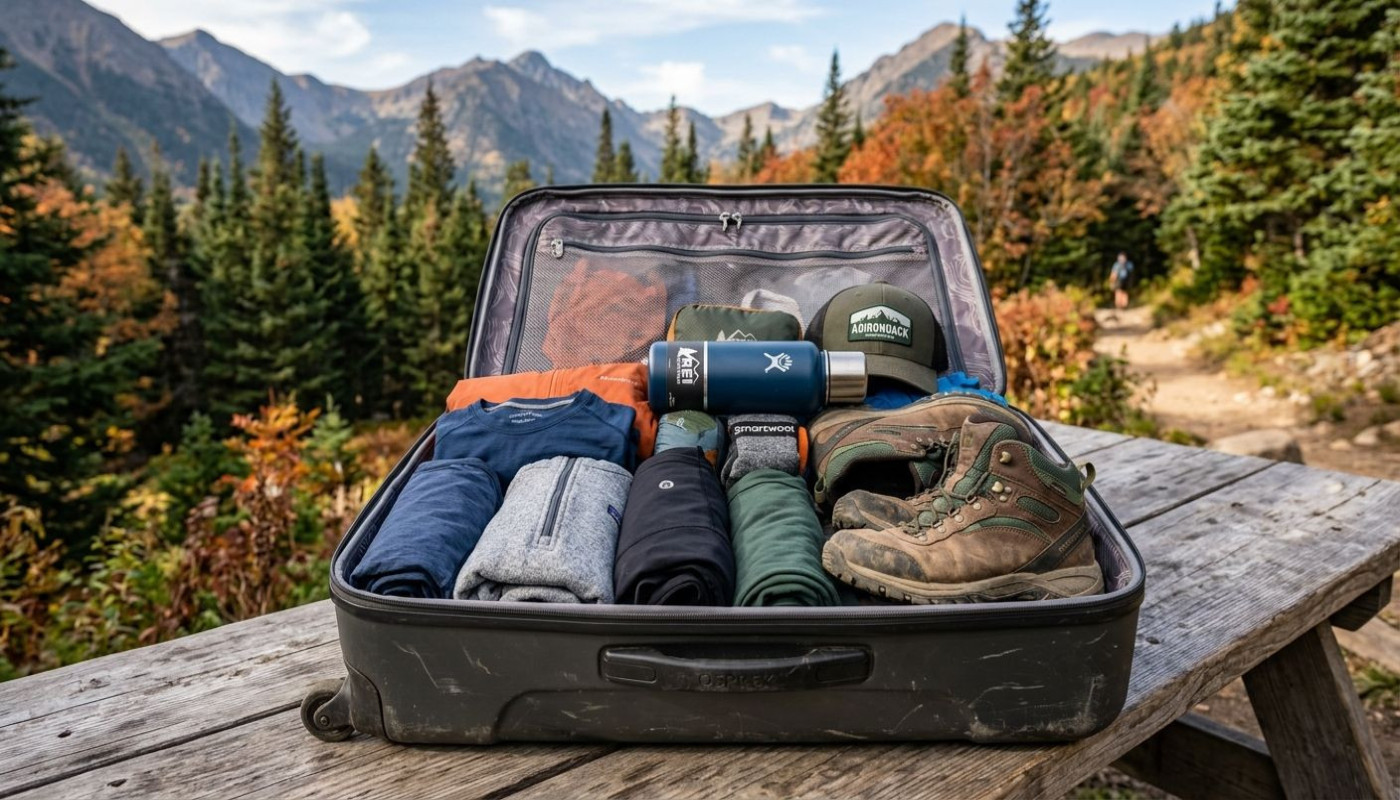 Comment optimiser vos bagages pour des vacances actives ?